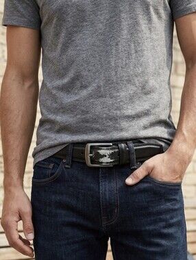 Men's Dockers Genuine Leather Belt. Size 38/95